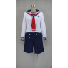 Free! Iwatobi Swim Club Rin Matsuoka Sailor Suit Cosplay Costume