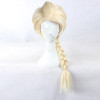 Golden 65cm Frozen Princess Elsa Cosplay Wig