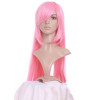 Light Pink 100cm Vocaloid Megurine Luka Cosplay Wig