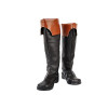 07-Ghost Teito Klein Faux Leather Cosplay Boots