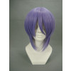 Light Purple 35cm Haruhi Suzumiya Yuki Nagato Cosplay Wig