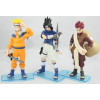 3-Piece Naruto Mini PVC Action Figure Set