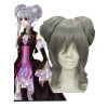Silver 35cm Vocaloid High-temperature Resistance Fibre Cosplay Wig