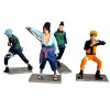 4-Piece Naruto Mini PVC Action Figure Set