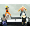 4-Piece Naruto Mini PVC Action Figure Set - A