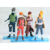 4-Piece Naruto Mini PVC Action Figure Set - B
