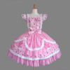 Pink Bows Lovely Sweet Lolita Dress