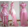 Cardcaptor Sakura Sakura Kinomoto Pink Dress Cosplay Costume