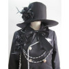 Kuroshitsuji Black Butler Ciel Phantomhive Black Cosplay Costume