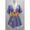 K-ON! Mio Akiyama Purple Kimono Cosplay Costume