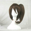 Brown 30cm Kantai Collection Kaga Cosplay Wig