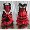 Kuroshitsuji Black Butler Madam Red Angelina Dalles Dress Cosplay Costume