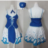Fairy Tail Juvia Lockser Dress Cosplay Costume