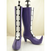 Ojamajo Doremi Magical DoReMi Purple Cosplay Boots