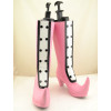 Ojamajo Doremi Magical DoReMi Pink Cosplay Boots