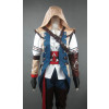 Assassin's Creed III Connor Kenway Cosplay Costume - Golden Hood Edition