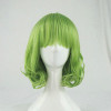 Green 35cm AKB0048 Suzuko Kanzaki Cosplay Wig