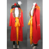 Axis Powers Hetalia Spain Cosplay Costume (Orange)