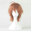 Brown 35cm Danganronpa: Trigger Happy Havoc Makoto Naegi Cosplay Wig