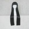 Black 80cm Hell Girl Ai Enma Cosplay Wig