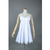 Heaven's Memo Pad Kami-sama no Memo-cho Alice White Dress Cosplay Costume