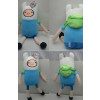 Adventure Time Finn The Human Cosplay Toy
