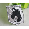 Attack On Titan Military Police Cosplay Badge