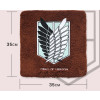 Attack On Titan Recon Corps Chair Seat Pad