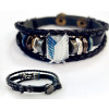 Attack On Titan Recon Corps Cosplay Bracelet