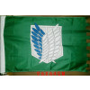Attack On Titan Recon Corps Cosplay Flag