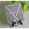Attack On Titan Training Corps Cosplay Badge