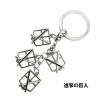 Attack On Titan Training Corps Cosplay Keychain