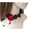 Attractive Rose Floral Lolita Necklace