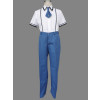 Baka to Test to Shoukanjuu Boy Summer School Uniform Cosplay Costume