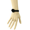 Beautiful Concise Black Office Lady Lolita Wrist Strap