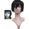 Black 30cm Final Fantasy VII 7 Yuffie Kisaragi Cosplay Wig