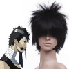 Black 30cm Naruto Momochi Zabuza Cosplay Wig