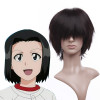 Black 32cm Bleach Kurosaki Karin Cosplay Wig