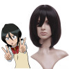 Black 40cm Bleach Kuchiki Rukia Cosplay Wig