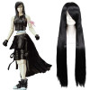 Black 80cm Final Fantasy Tifa Lockhart Cosplay Wig