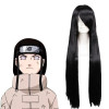 Black 80cm Naruto Hyuuga Neji Cosplay Wig