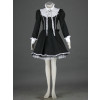Black and White Long Sleeves Lolita Dress
