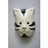 Black Naruto Anbu Cat PVC Cosplay Mask