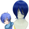 Blue 32cm Vocaloid Kaito Nylon Cosplay Wig