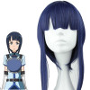 Blue 45cm Sword Art Online Sachi Cosplay Wig