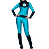 Neon Green Lycra Spandex Unisex Superhero Zentai Suit for Sale