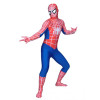 Blue And Red Lycra Spandex Spiderman Zentai Suit