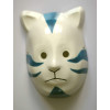 Blue Naruto Anbu Cat PVC Cosplay Mask