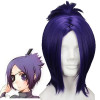 Blue Purple 32cm Katekyo Hitman Reborn Chrome Dokuro Cosplay Wig