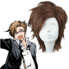 Brown 35cm Arcana Famiglia Pace Cosplay Wig